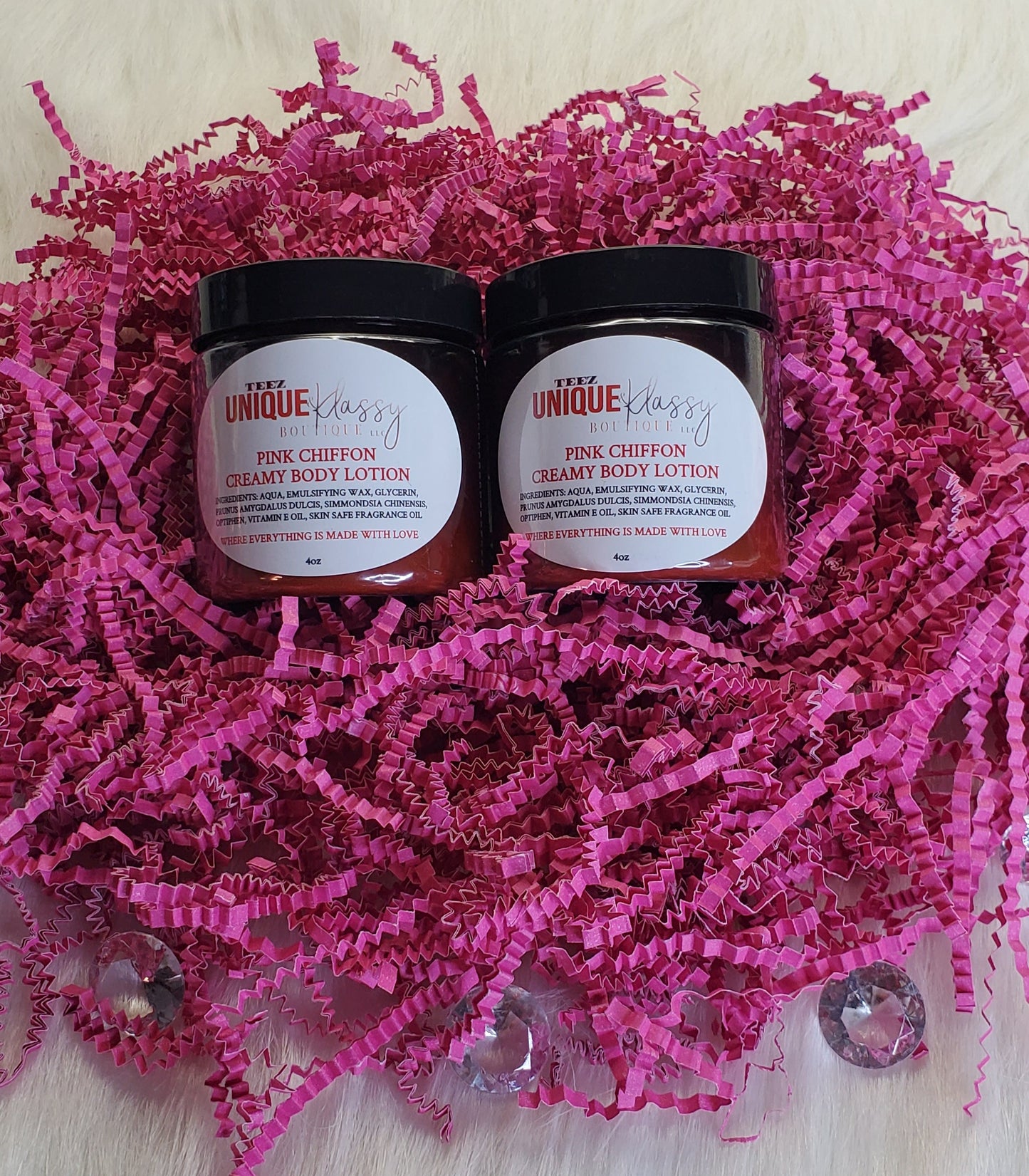 ❤️Teez Unique & Klassy Made With Love Body Cream & Oil Bundles❤️ (Women)