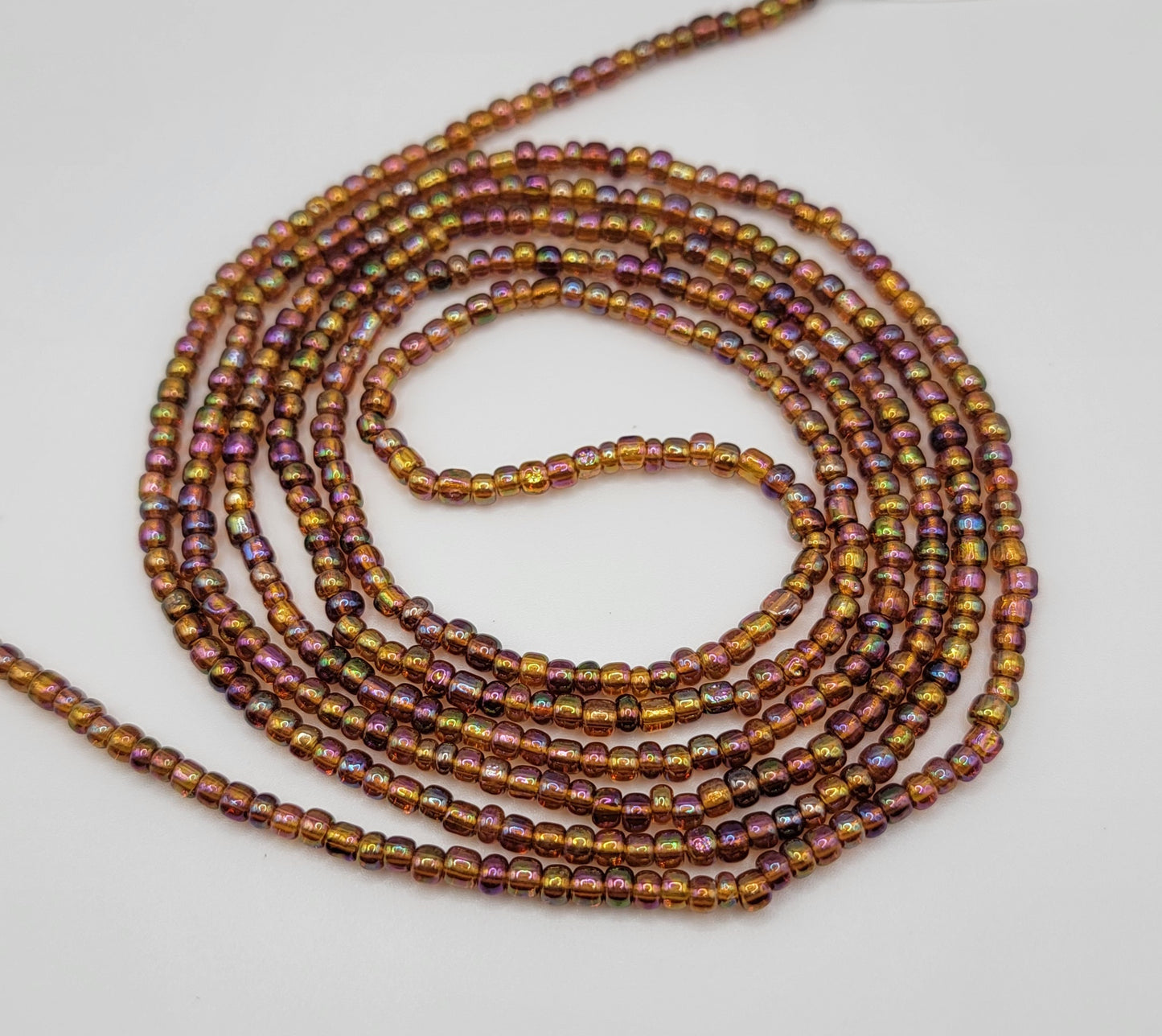 📿Rainbow Essence Body Adornment Waist Beads📿