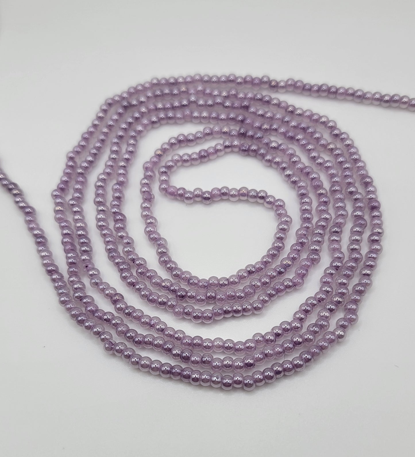 📿Lilac Delights Body Adornment Waist Beads📿