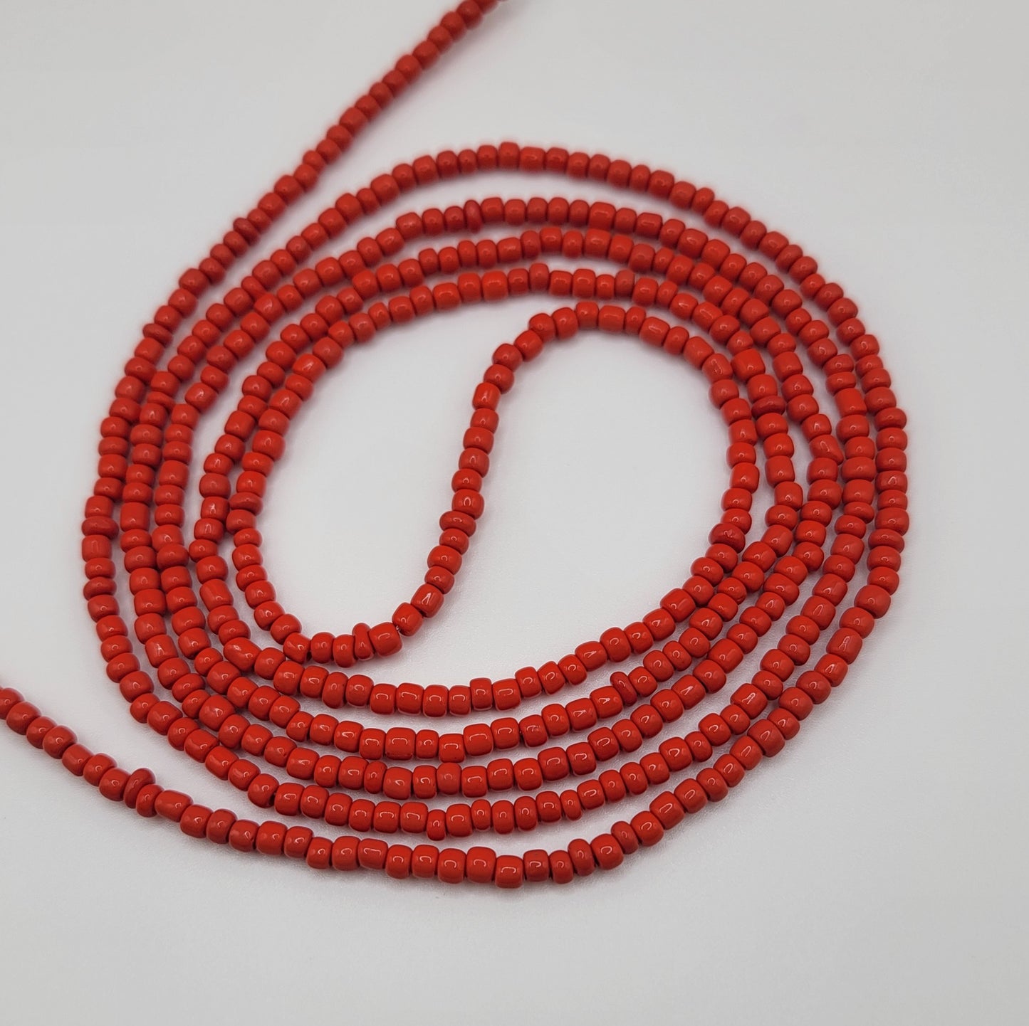 📿Red Turn Headz Body Adornment Waist Beads📿
