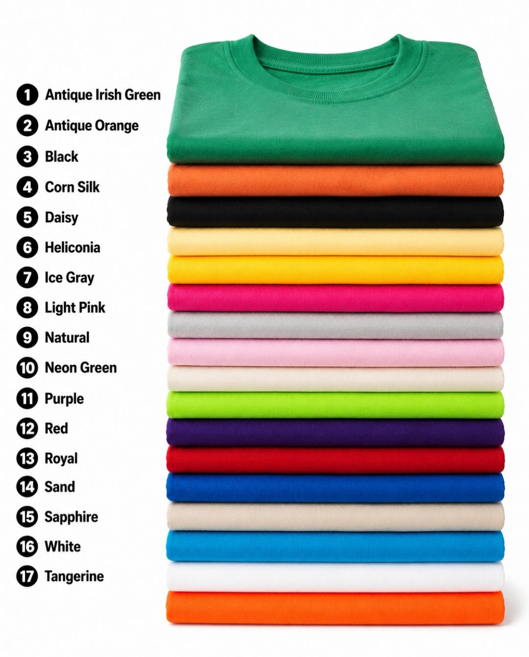 Teez Unique & Klassy Made With Love Customized Gildan Unisex Heavy-Duty T-Shirt