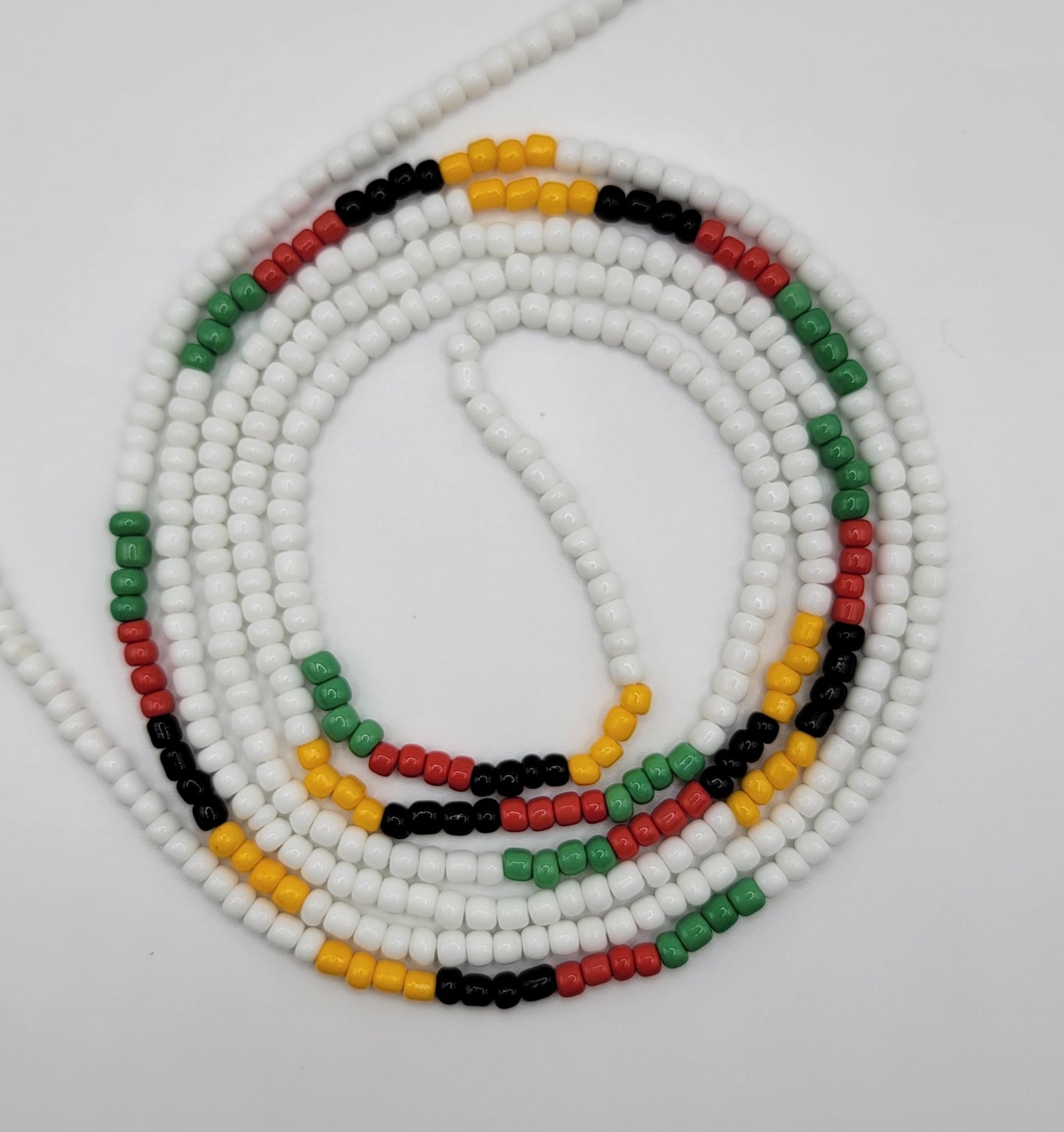 📿Blessed & Freedom Body Adornment Waist Beads📿