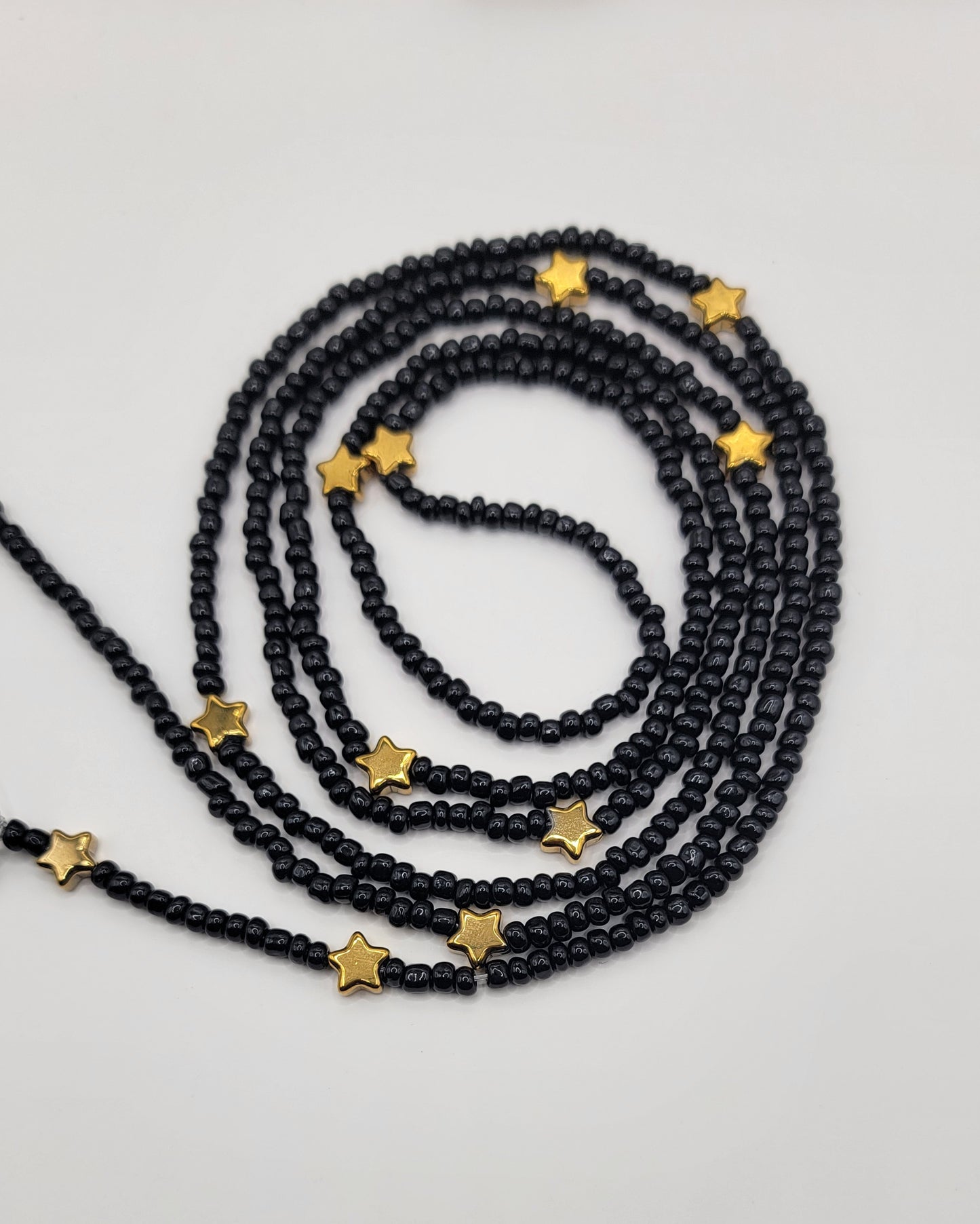 📿Midnight Stars Body Adornment Waist Beads📿