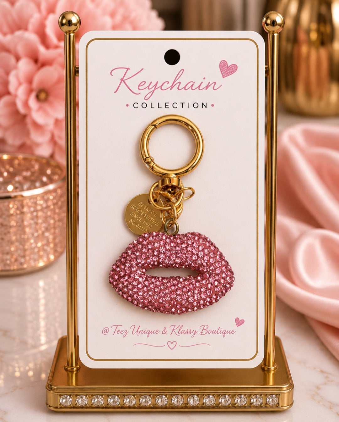 ❤️Teez Unique & Klassy Keychain Charms❤️