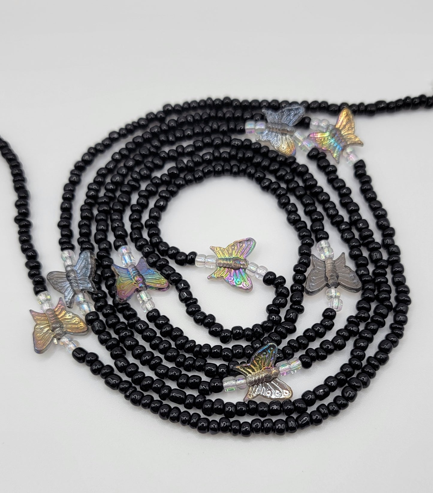 📿Butterfly Kisses Body Adornment Adornment Waist Beads📿