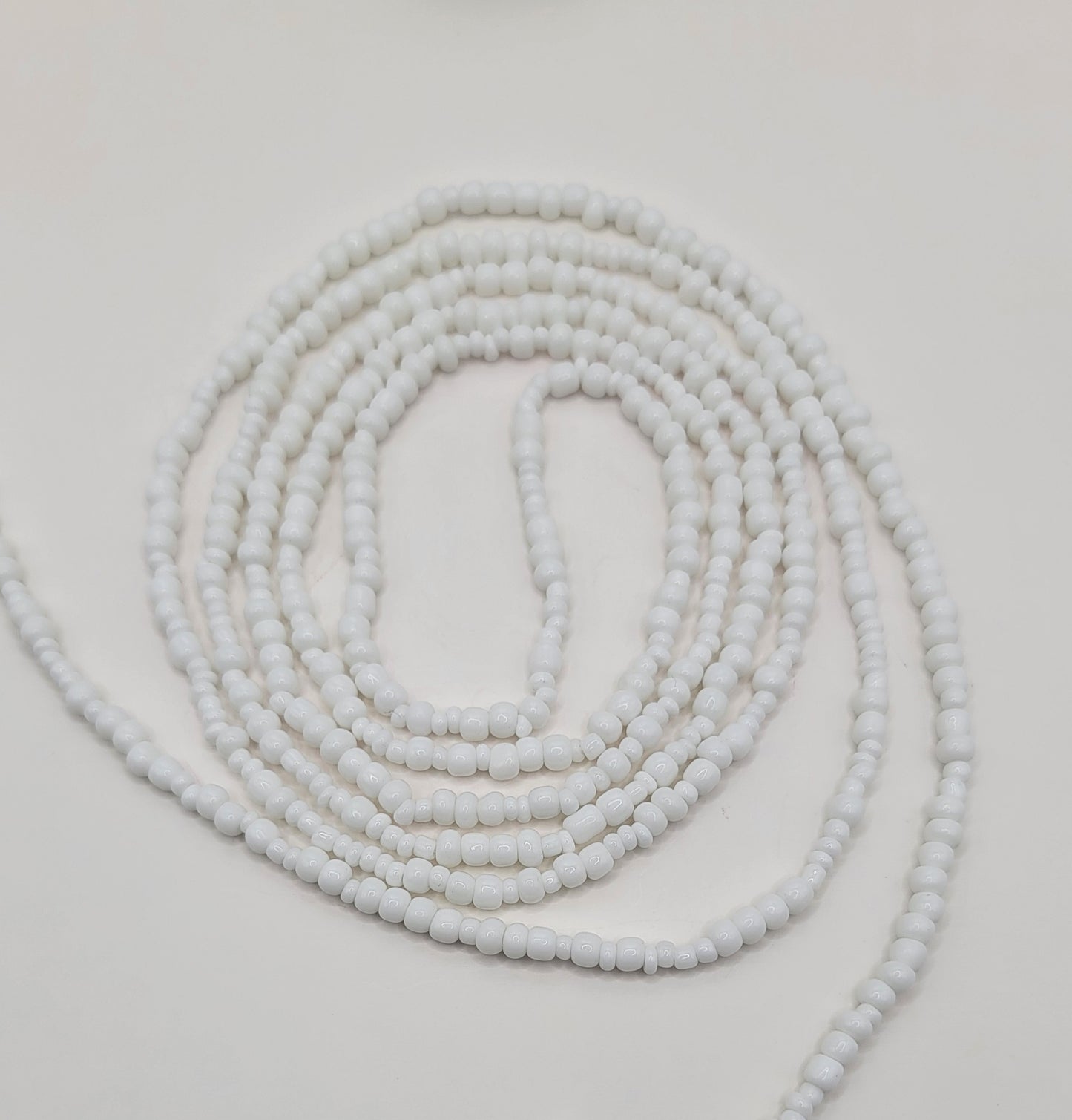 📿White Clouds Body Adornment Waist Beads📿