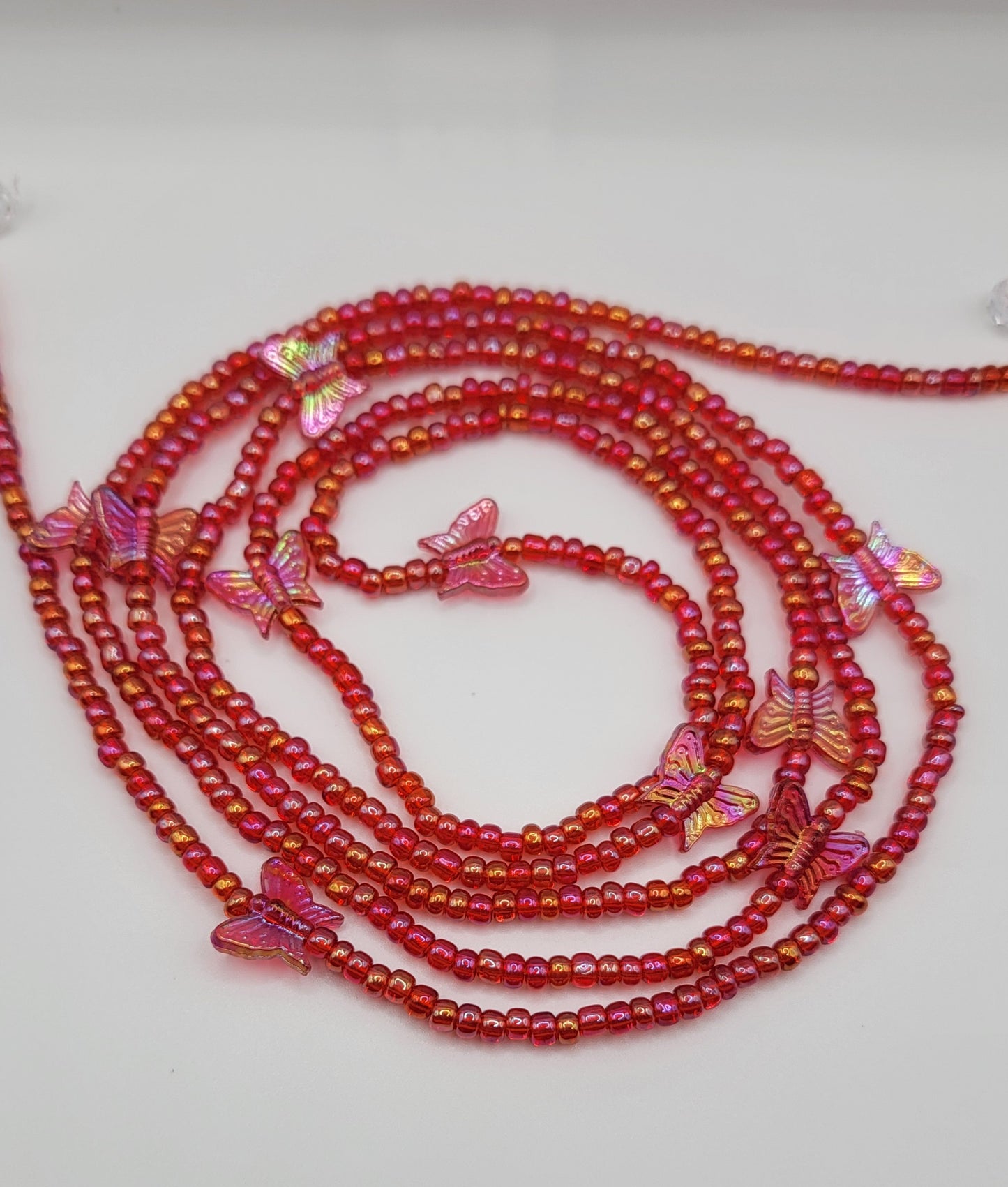 📿Enchanted Butterfly Kisses Body Adornment Waist Beads📿