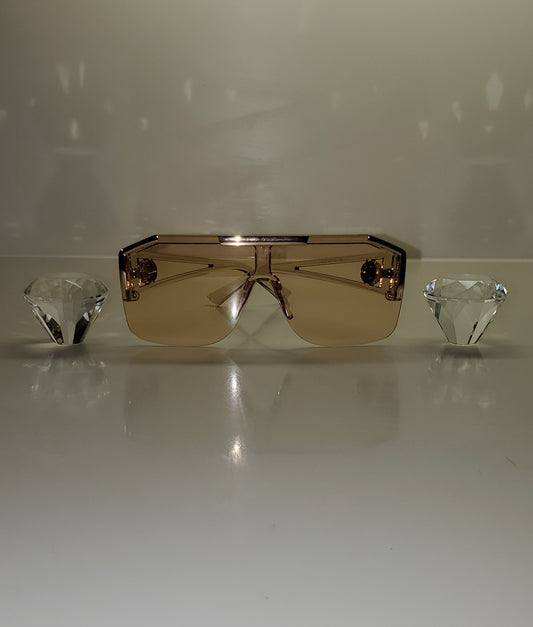 Fashion Luxury Oversized Sunglasses