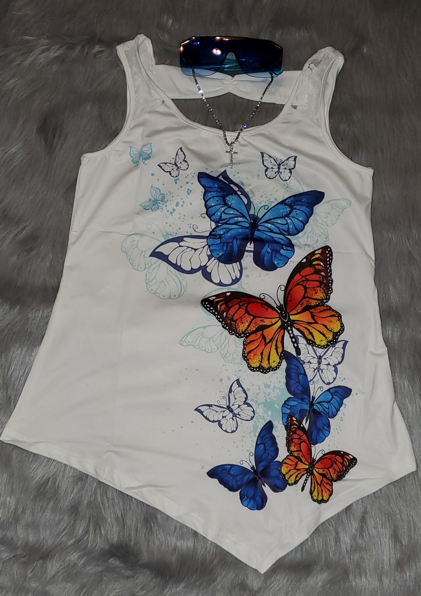 Butterflies Tank Top