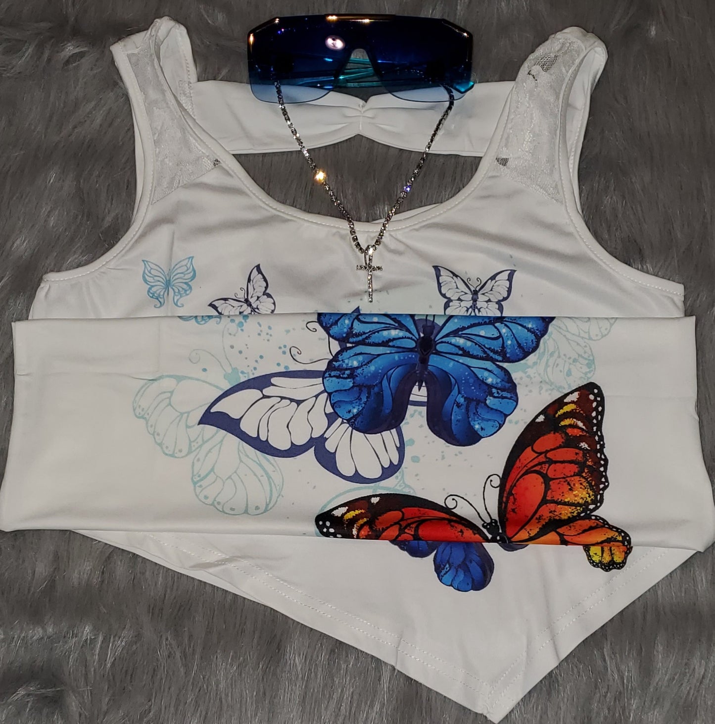 Butterflies Tank Top