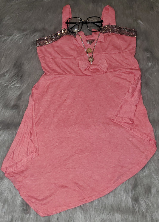 Bow Strap Shirt