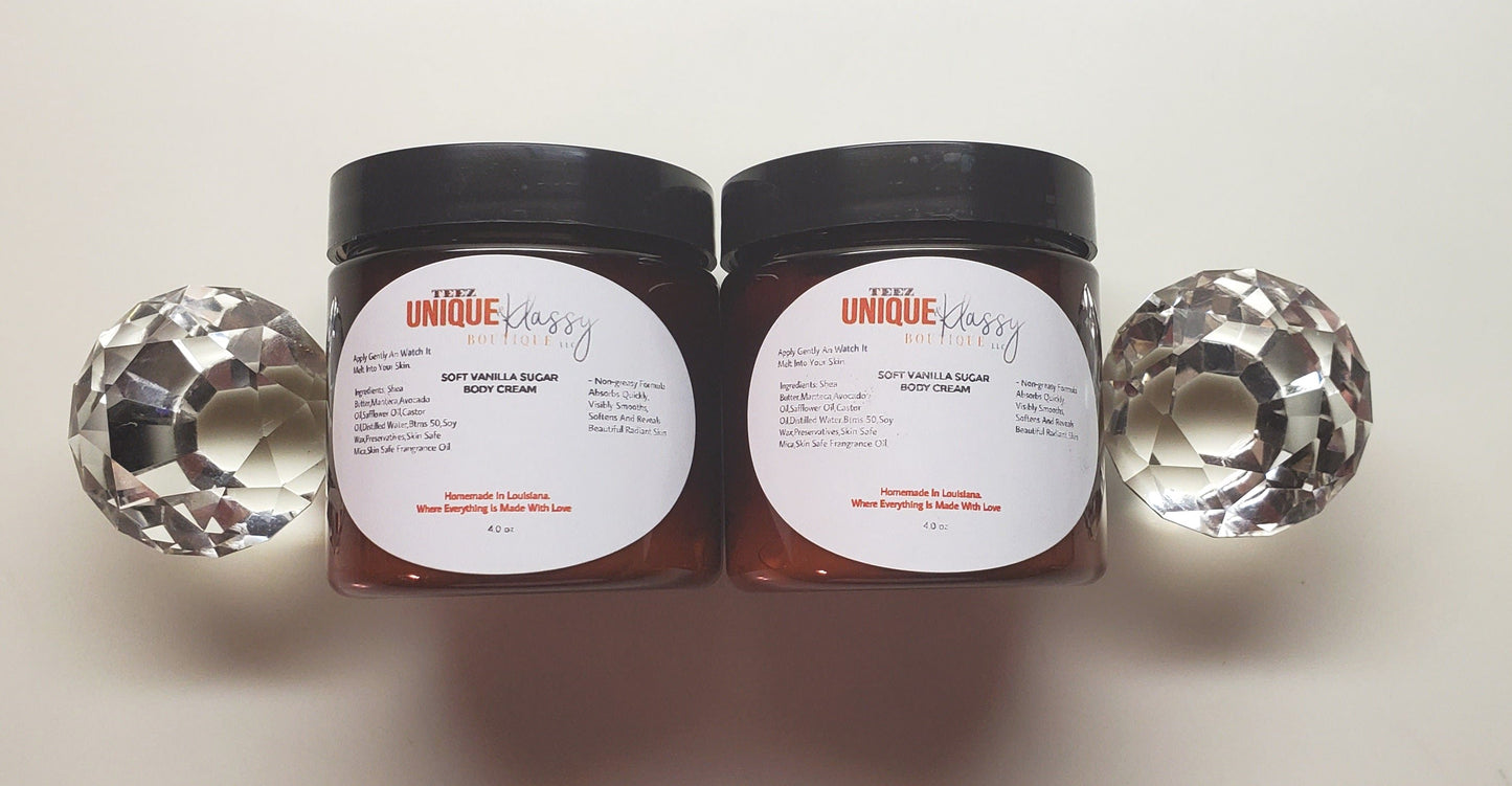 ❤️Teez Unique & Klassy Made With Love Body Cream❤️