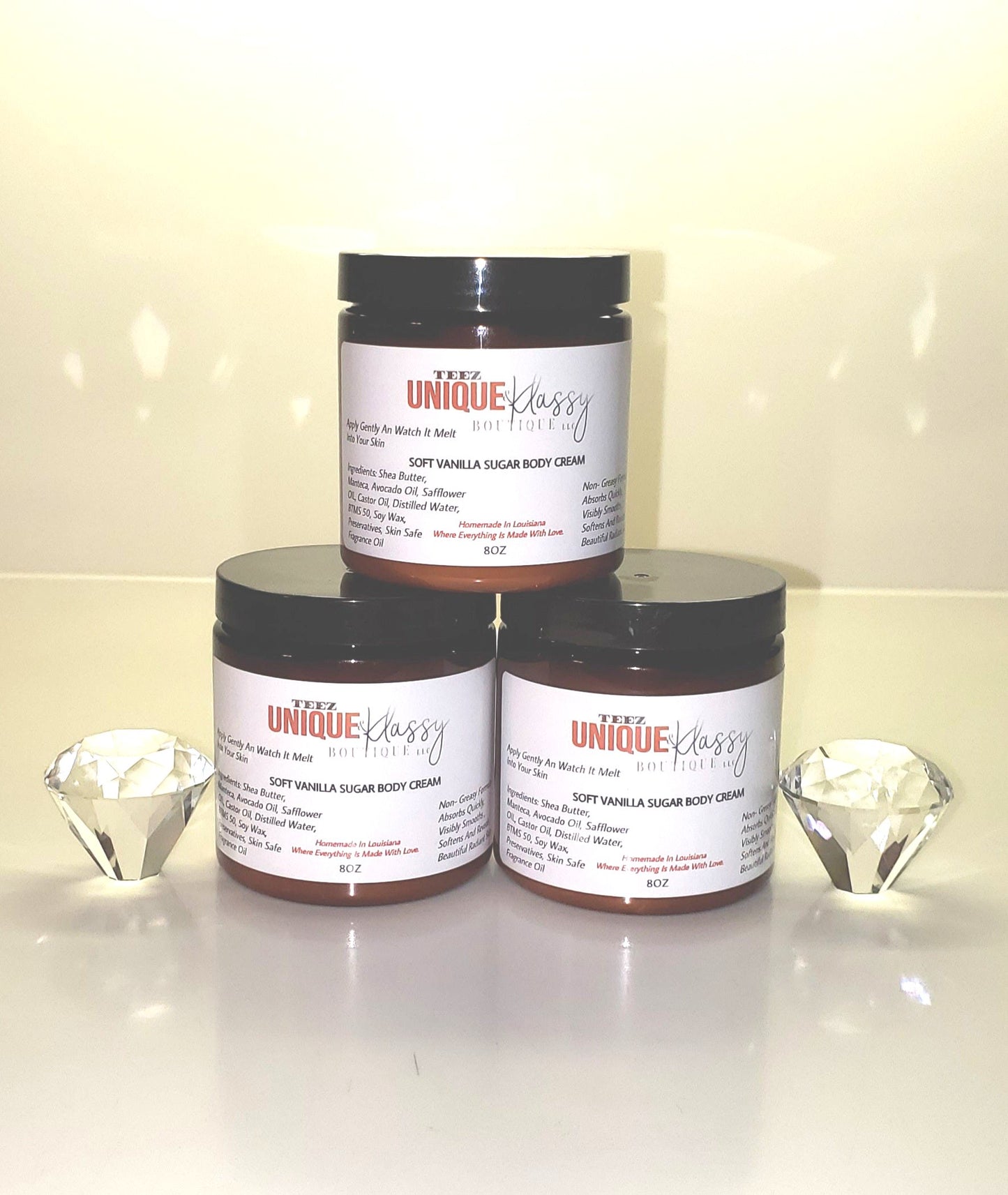 ❤️Teez Unique & Klassy Made With Love Body Cream❤️
