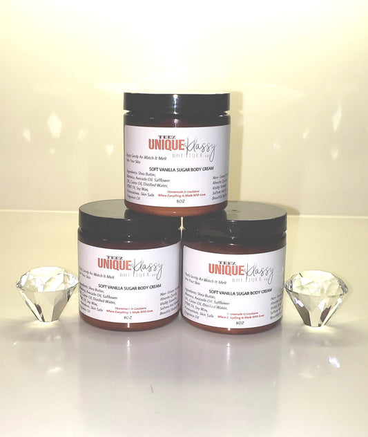 ❤️Teez Unique & Klassy Made With Love Body Cream❤️