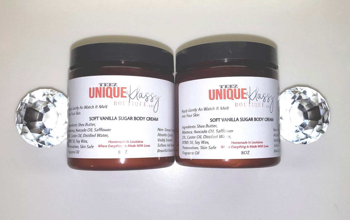 ❤️Teez Unique & Klassy Made With Love Body Cream❤️