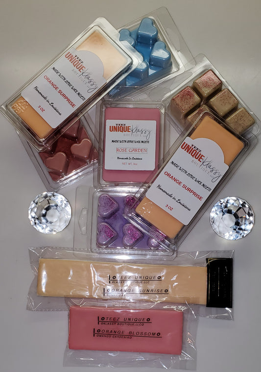 ❤️Teez Unique & Klassy Made With Love Wax Melts❤️