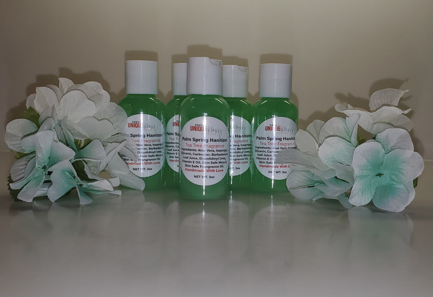 ❤️Teez Unique & Klassy Made With Love Hanitizer❤️ (3oz)