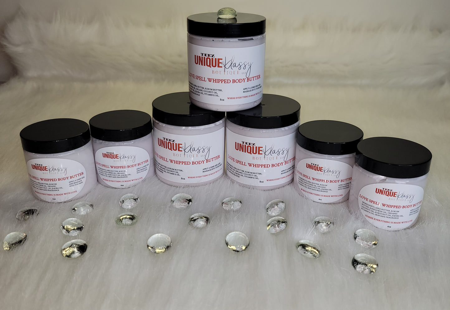 ❤️Teez Unique & Klassy Made With Love Whipped Body Butter❤️