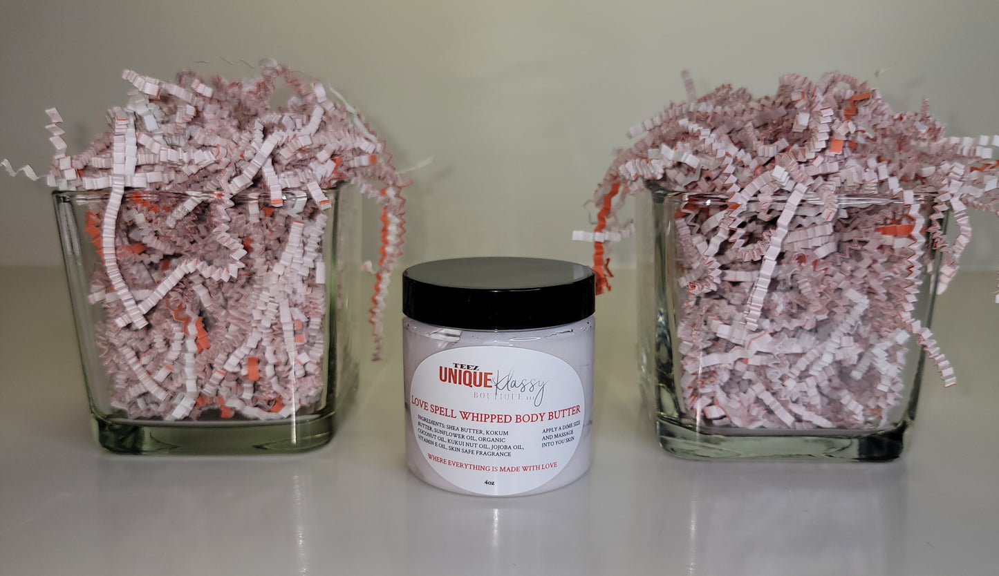 ❤️Teez Unique & Klassy Made With Love Whipped Body Butter❤️