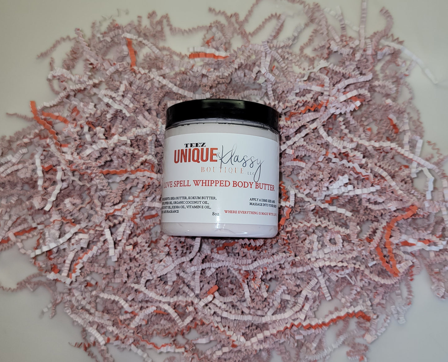 ❤️Teez Unique & Klassy Made With Love Whipped Body Butter❤️