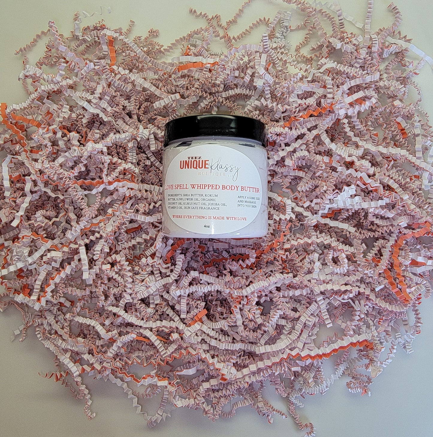 ❤️Teez Unique & Klassy Made With Love Whipped Body Butter❤️