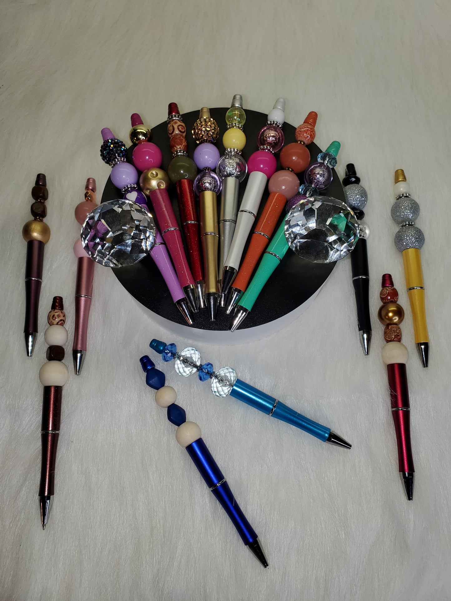 ❤Teez Unique & Klassy Made With Love Bling But Elegant Pens❤