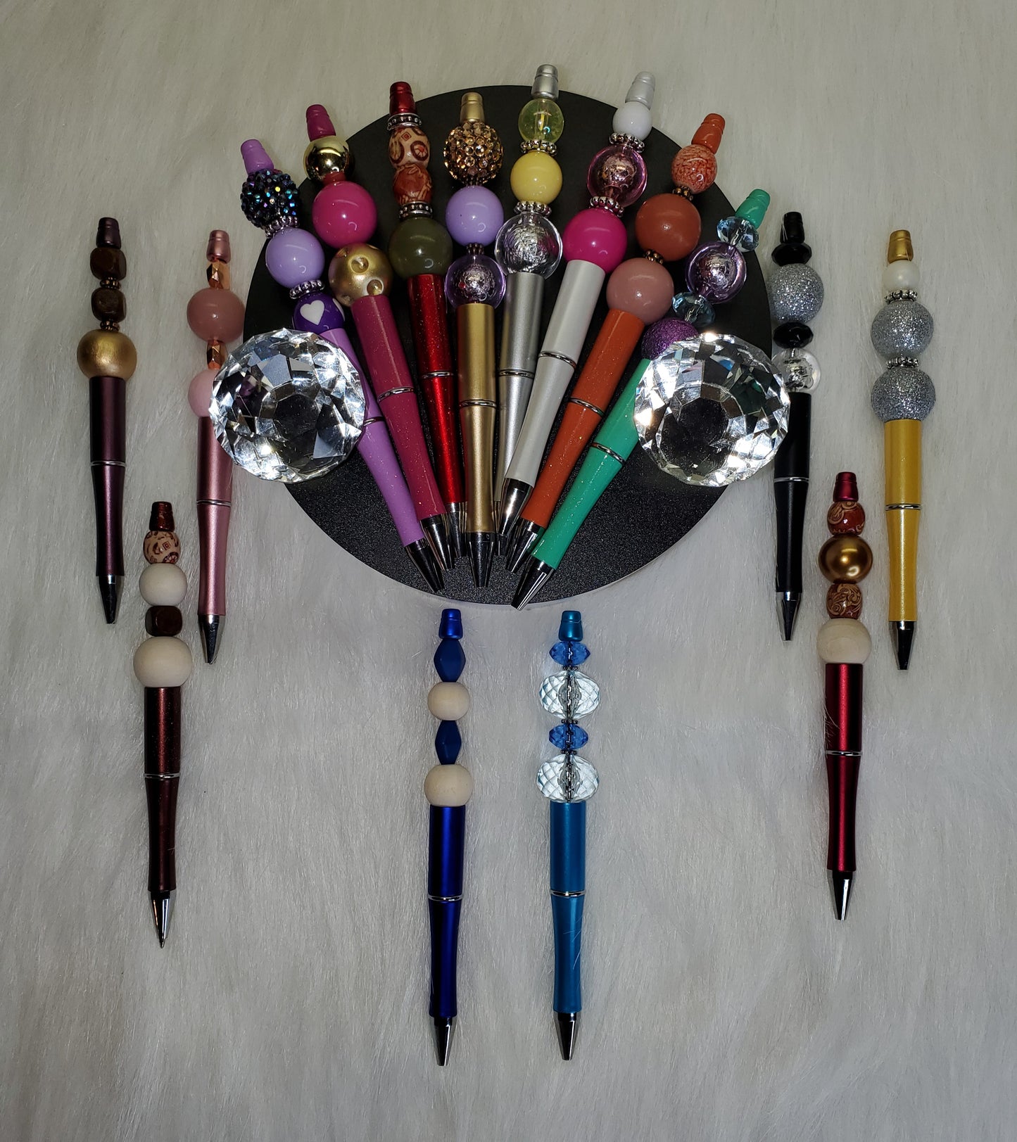 ❤Teez Unique & Klassy Made With Love Bling But Elegant Pens❤