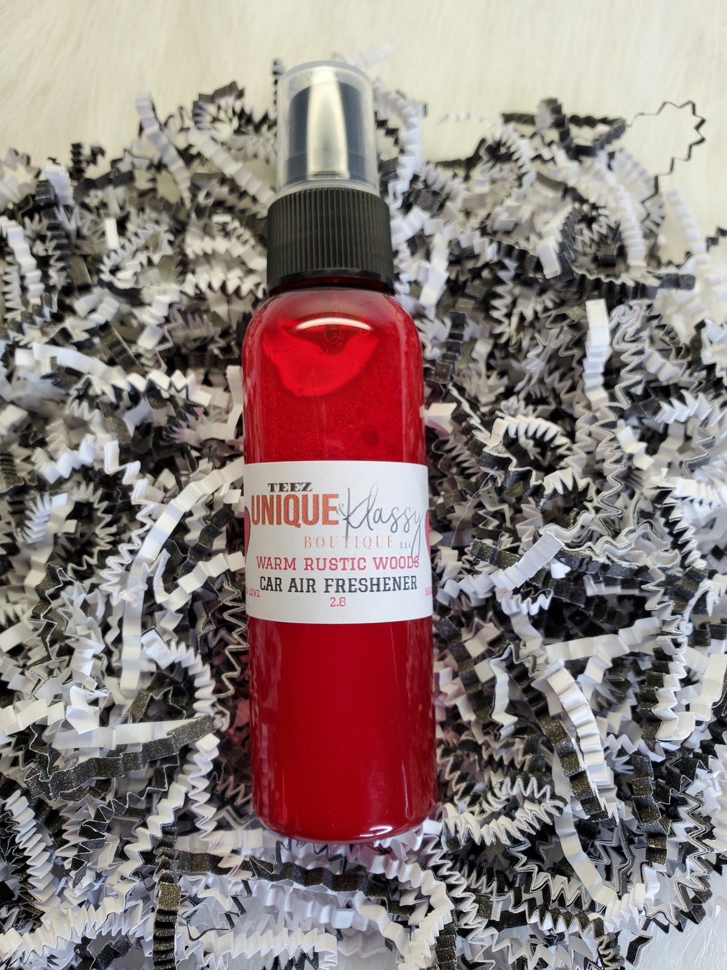 ❤️Teez Unique & Klassy Made With Love Car Mist Freshener❤️