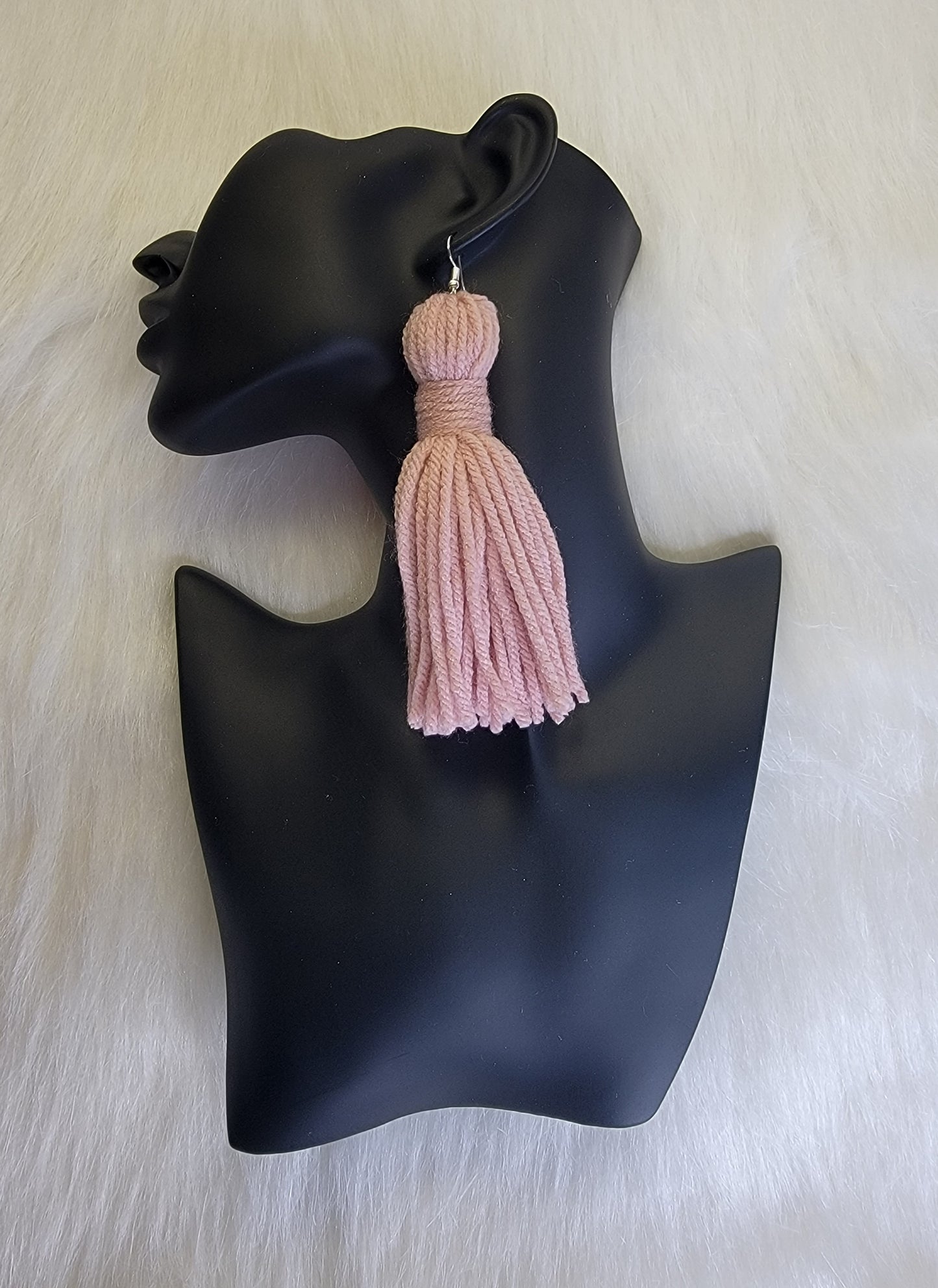 ❤️Teez Unique & Klassy Made With Love Summer Time Fun Tassel Earrings❤️