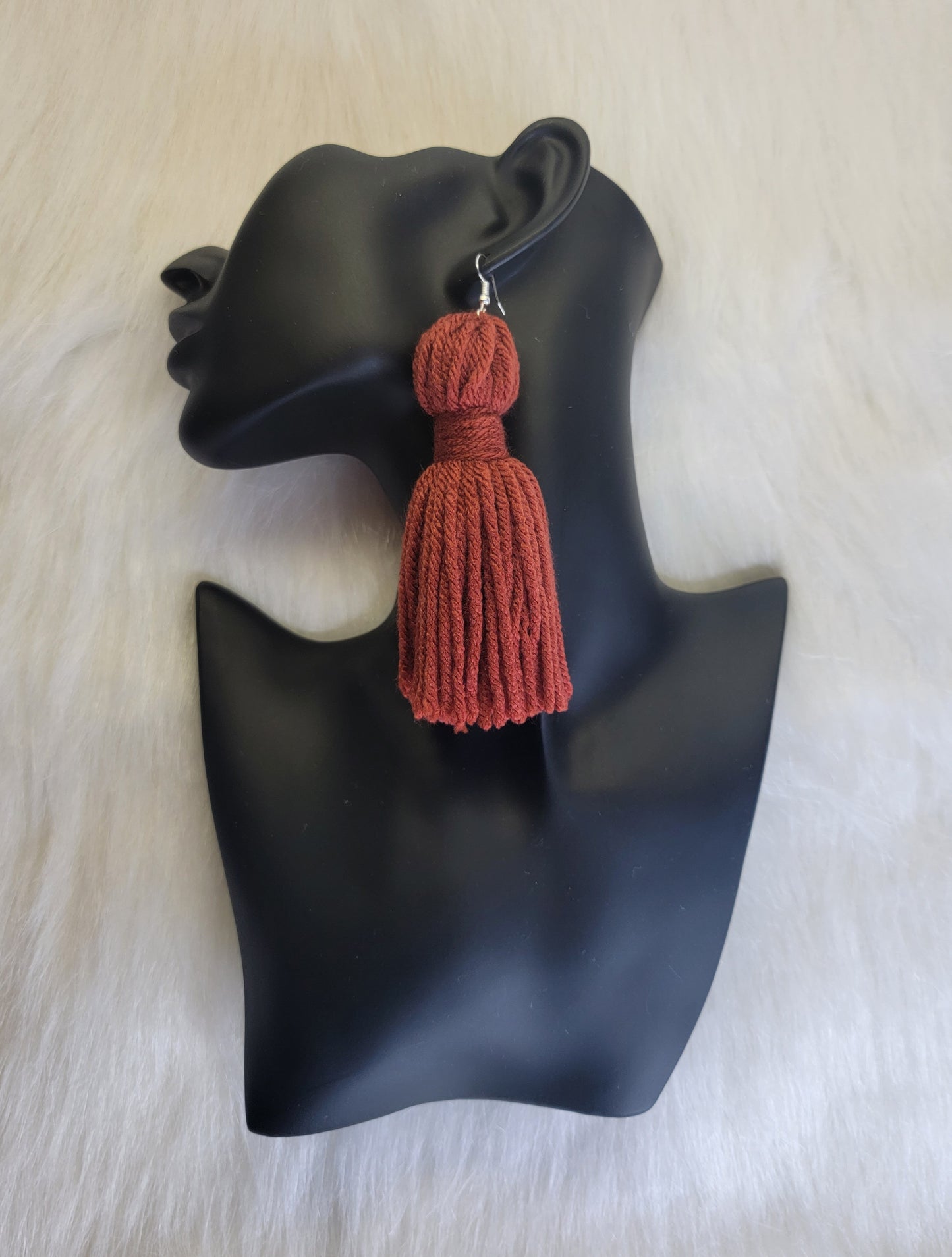 ❤️Teez Unique & Klassy Made With Love Summer Time Fun Tassel Earrings❤️