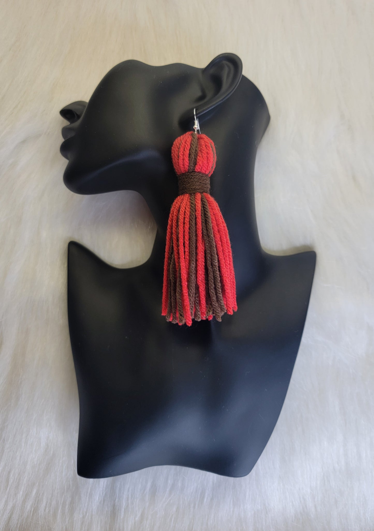 ❤️Teez Unique & Klassy Made With Love Summer Time Fun Tassel Earrings❤️