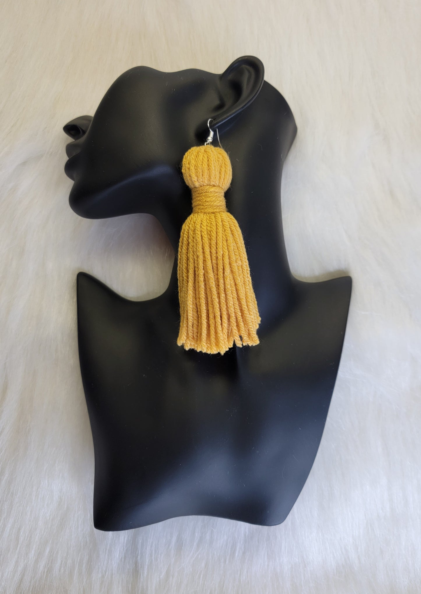 ❤️Teez Unique & Klassy Made With Love Summer Time Fun Tassel Earrings❤️