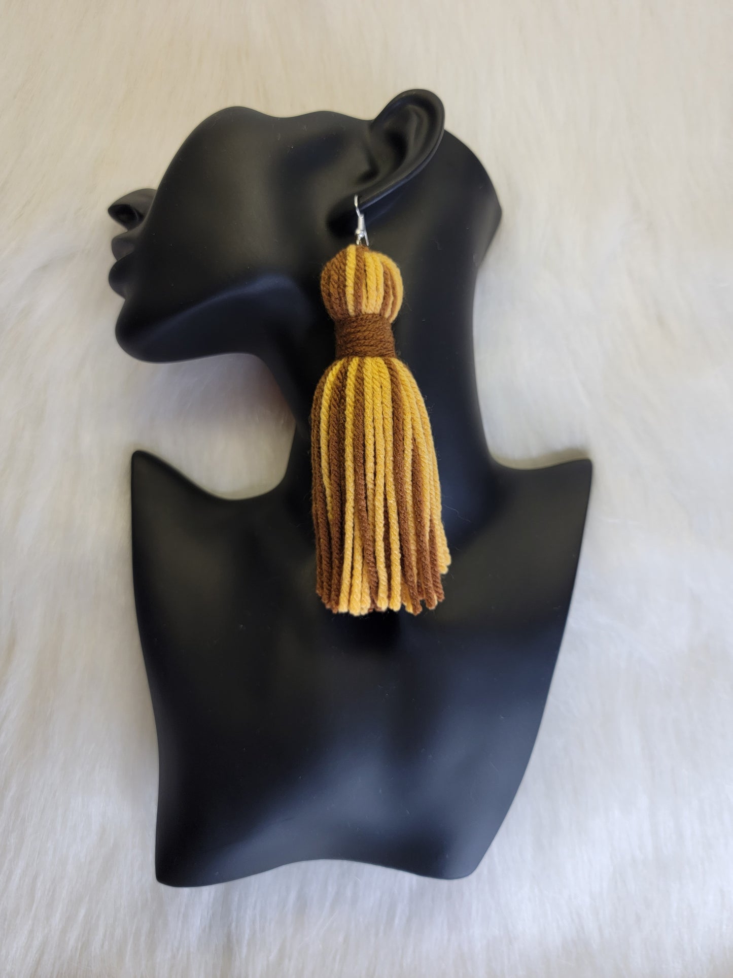 ❤️Teez Unique & Klassy Made With Love Summer Time Fun Tassel Earrings❤️