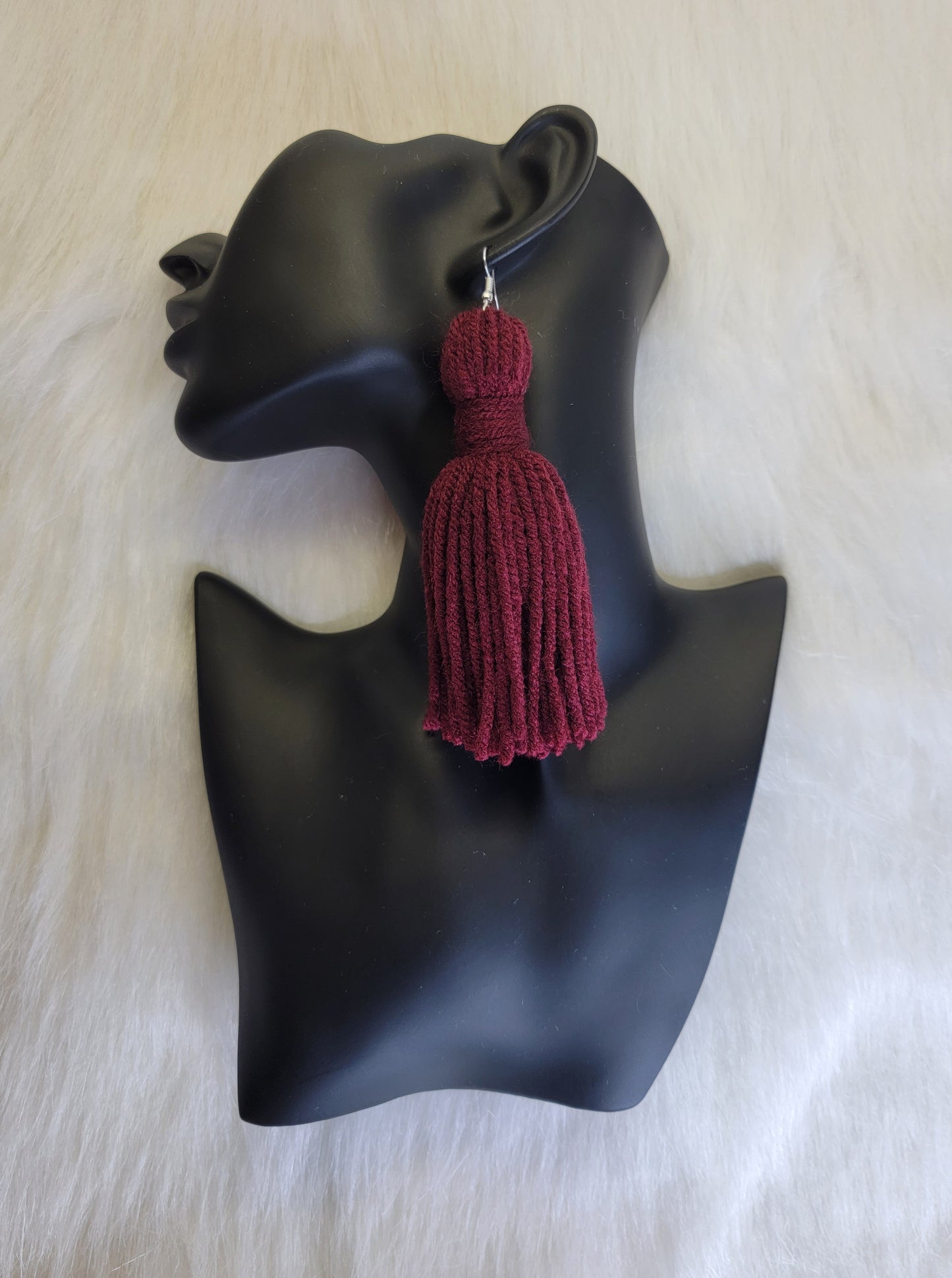 ❤️Teez Unique & Klassy Made With Love Summer Time Fun Tassel Earrings❤️