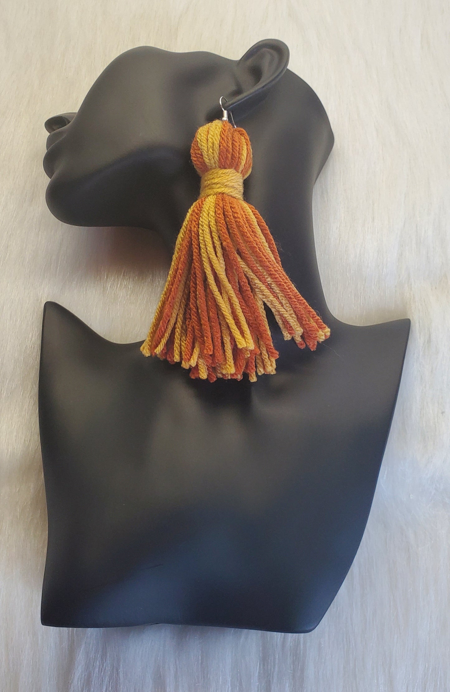 ❤️Teez Unique & Klassy Made With Love Summer Time Fun Tassel Earrings❤️