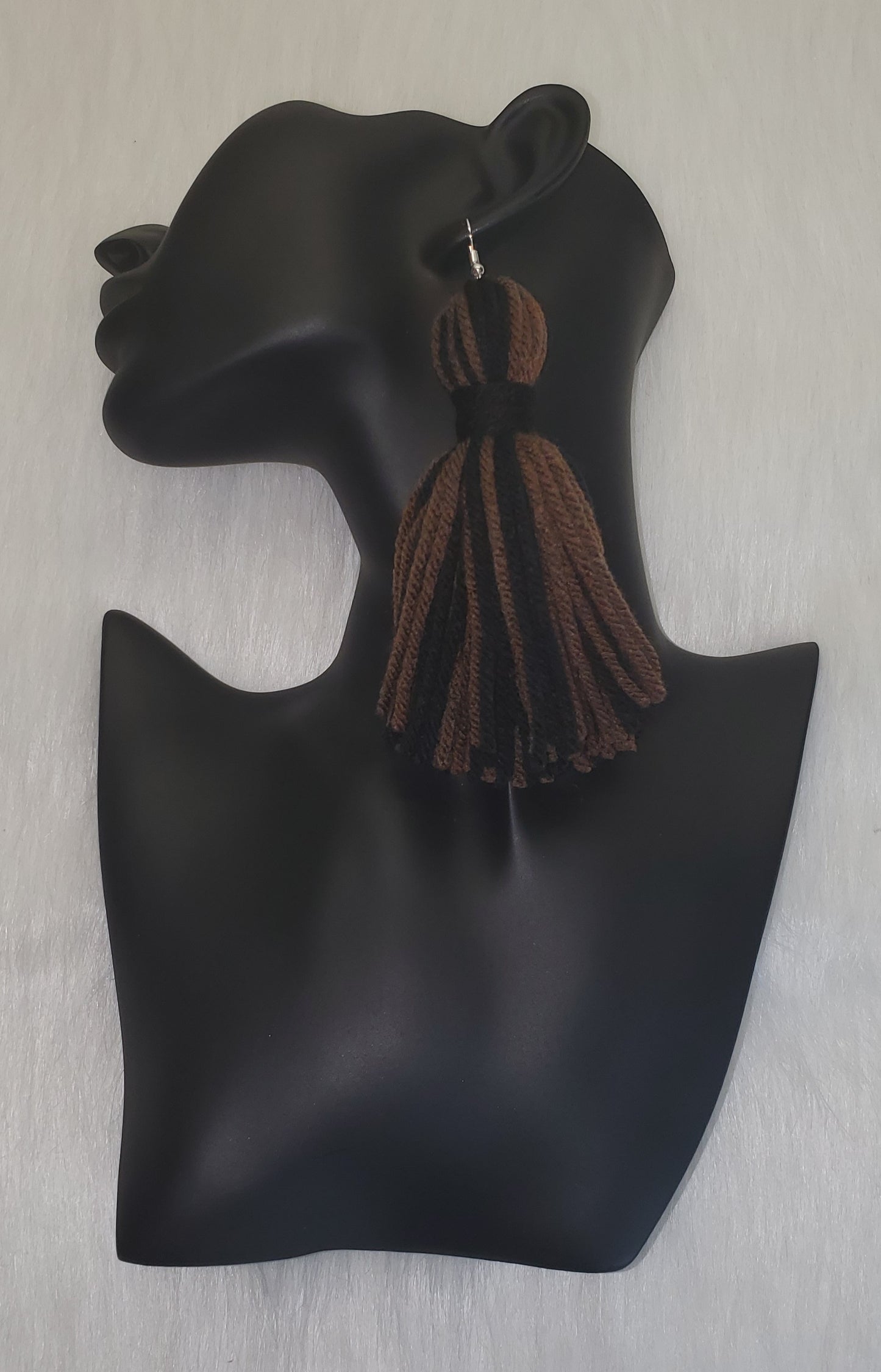 ❤️Teez Unique & Klassy Made With Love Summer Time Fun Tassel Earrings❤️