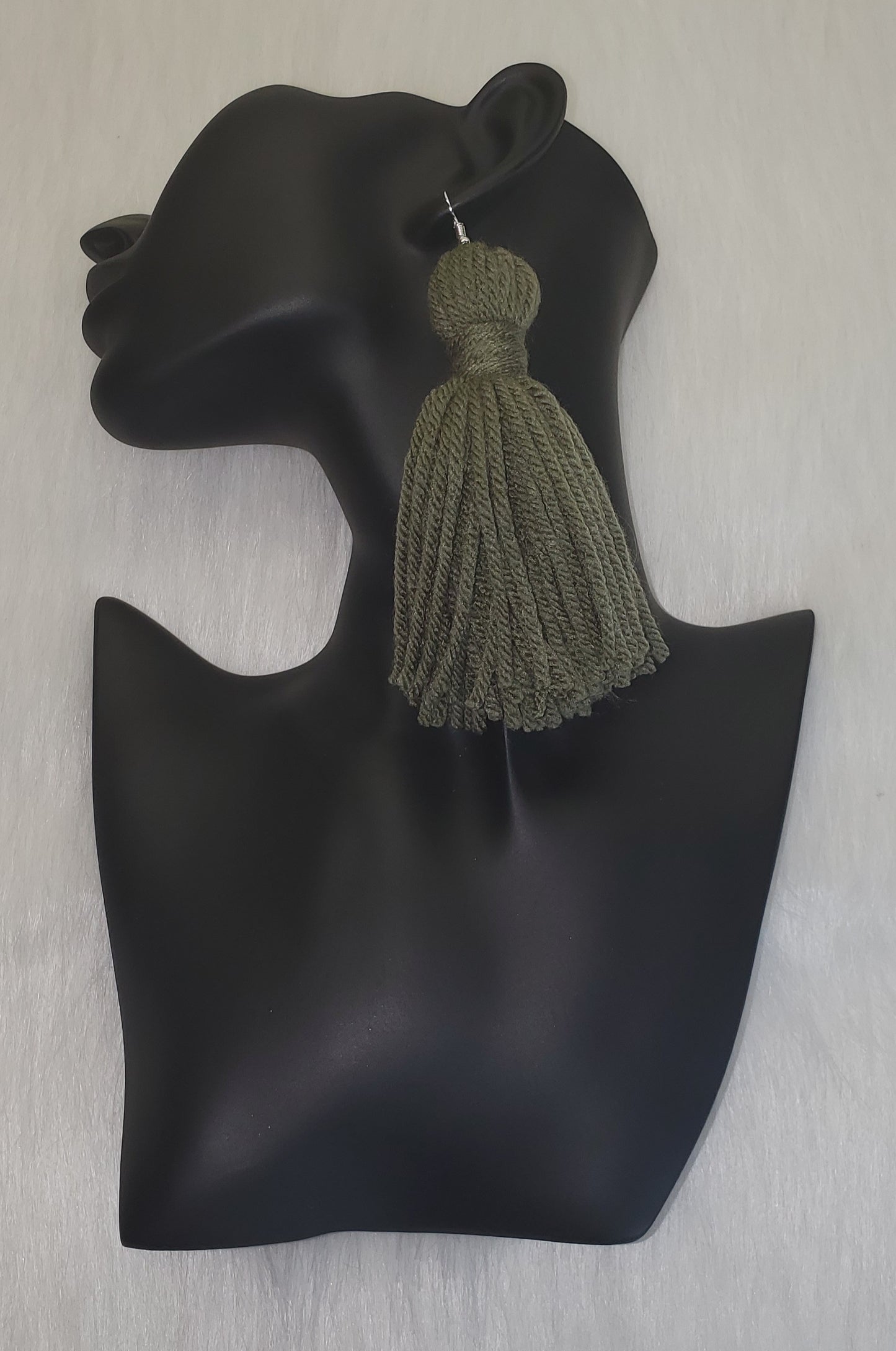 ❤️Teez Unique & Klassy Made With Love Summer Time Fun Tassel Earrings❤️