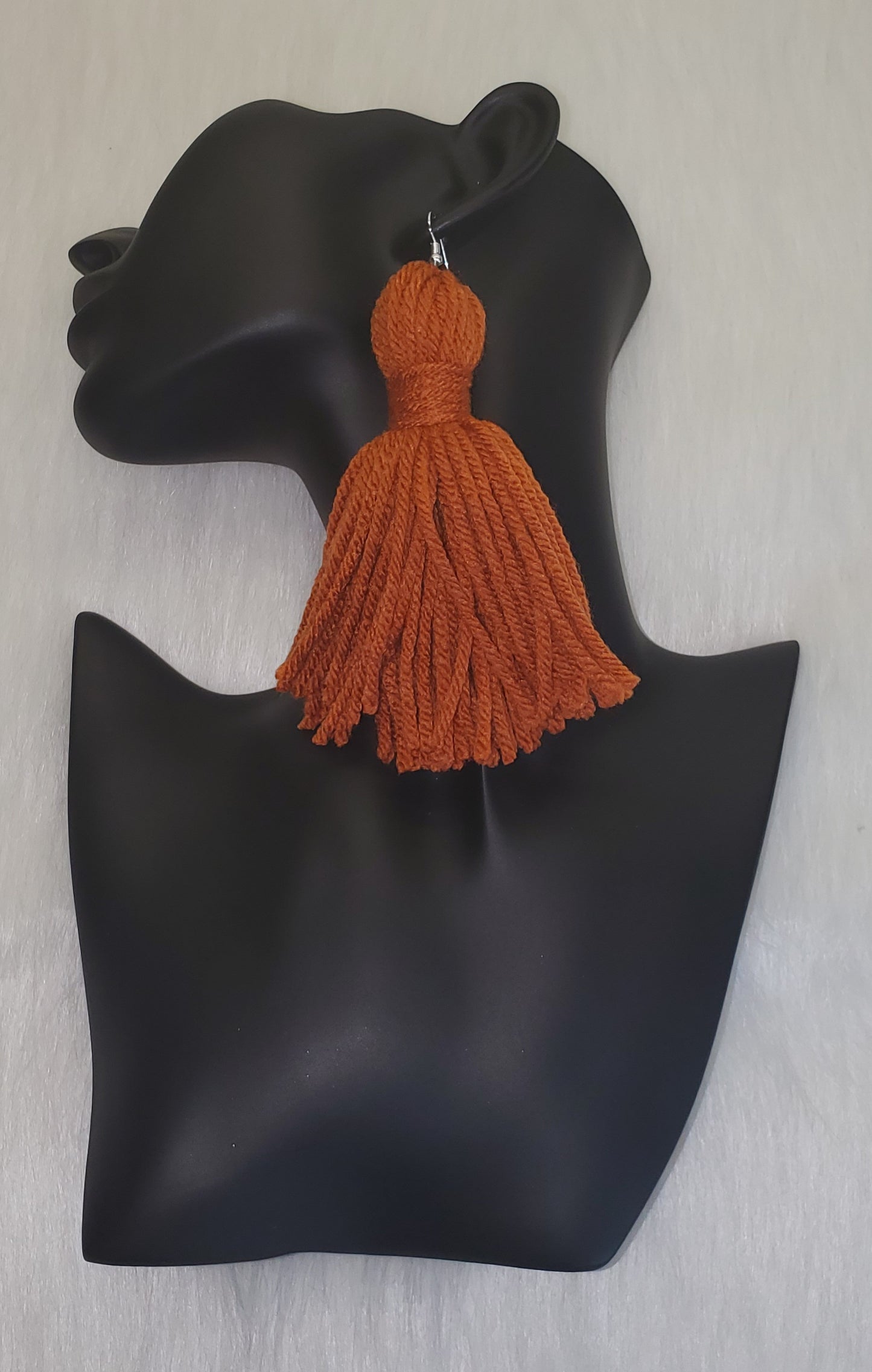 ❤️Teez Unique & Klassy Made With Love Summer Time Fun Tassel Earrings❤️