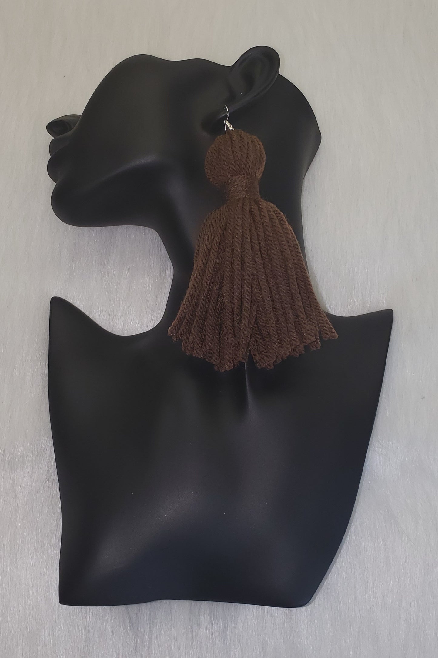 ❤️Teez Unique & Klassy Made With Love Summer Time Fun Tassel Earrings❤️