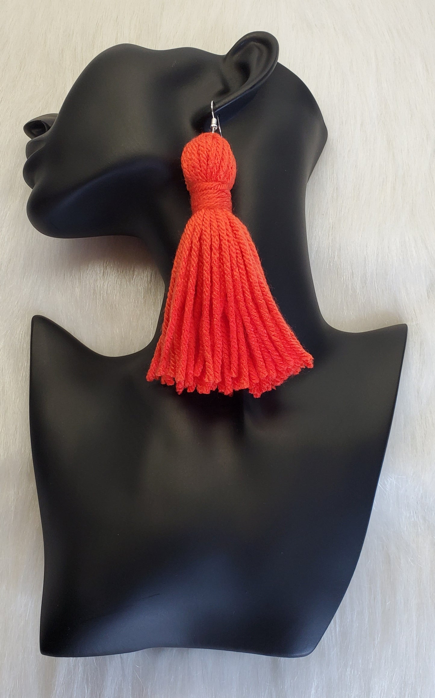 ❤️Teez Unique & Klassy Made With Love Summer Time Fun Tassel Earrings❤️