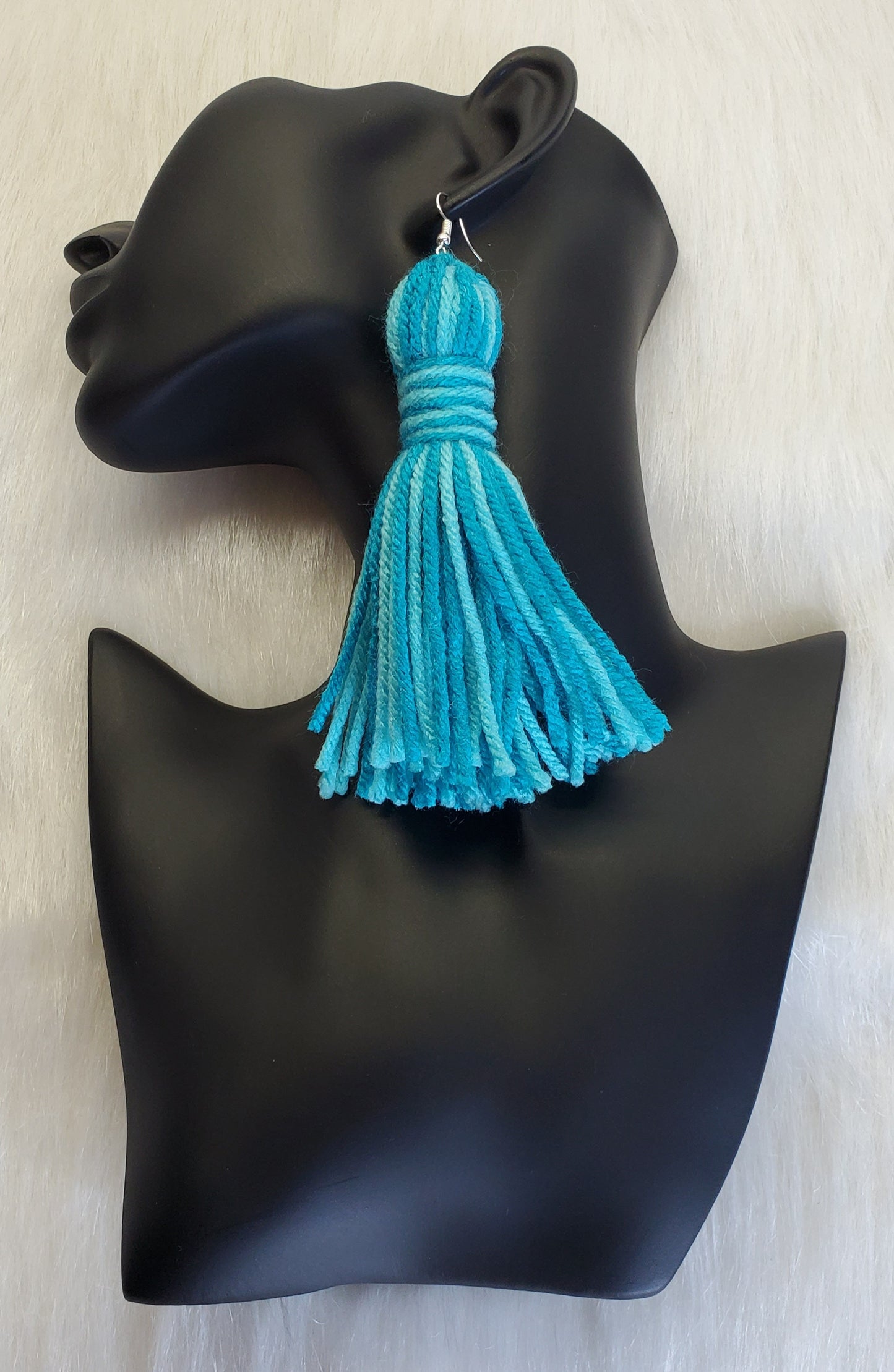 ❤️Teez Unique & Klassy Made With Love Summer Time Fun Tassel Earrings❤️