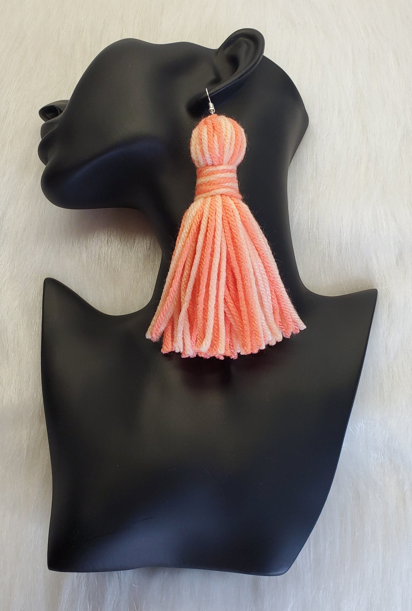 ❤️Teez Unique & Klassy Made With Love Summer Time Fun Tassel Earrings❤️