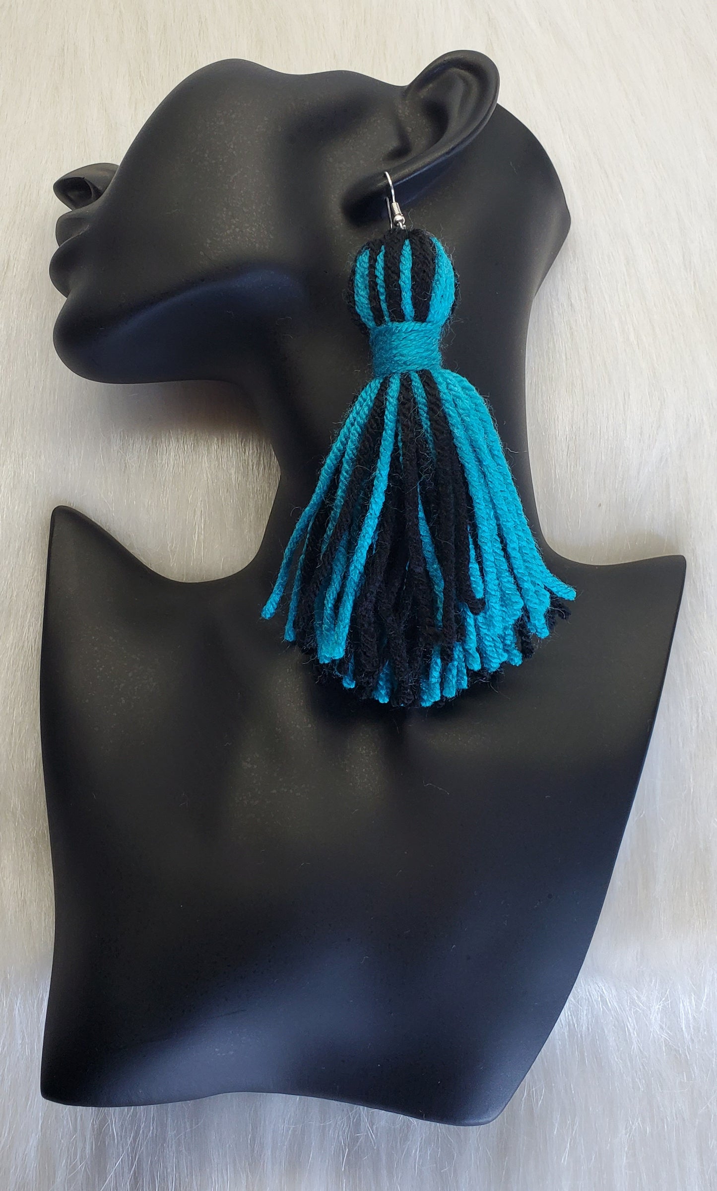 ❤️Teez Unique & Klassy Made With Love Summer Time Fun Tassel Earrings❤️