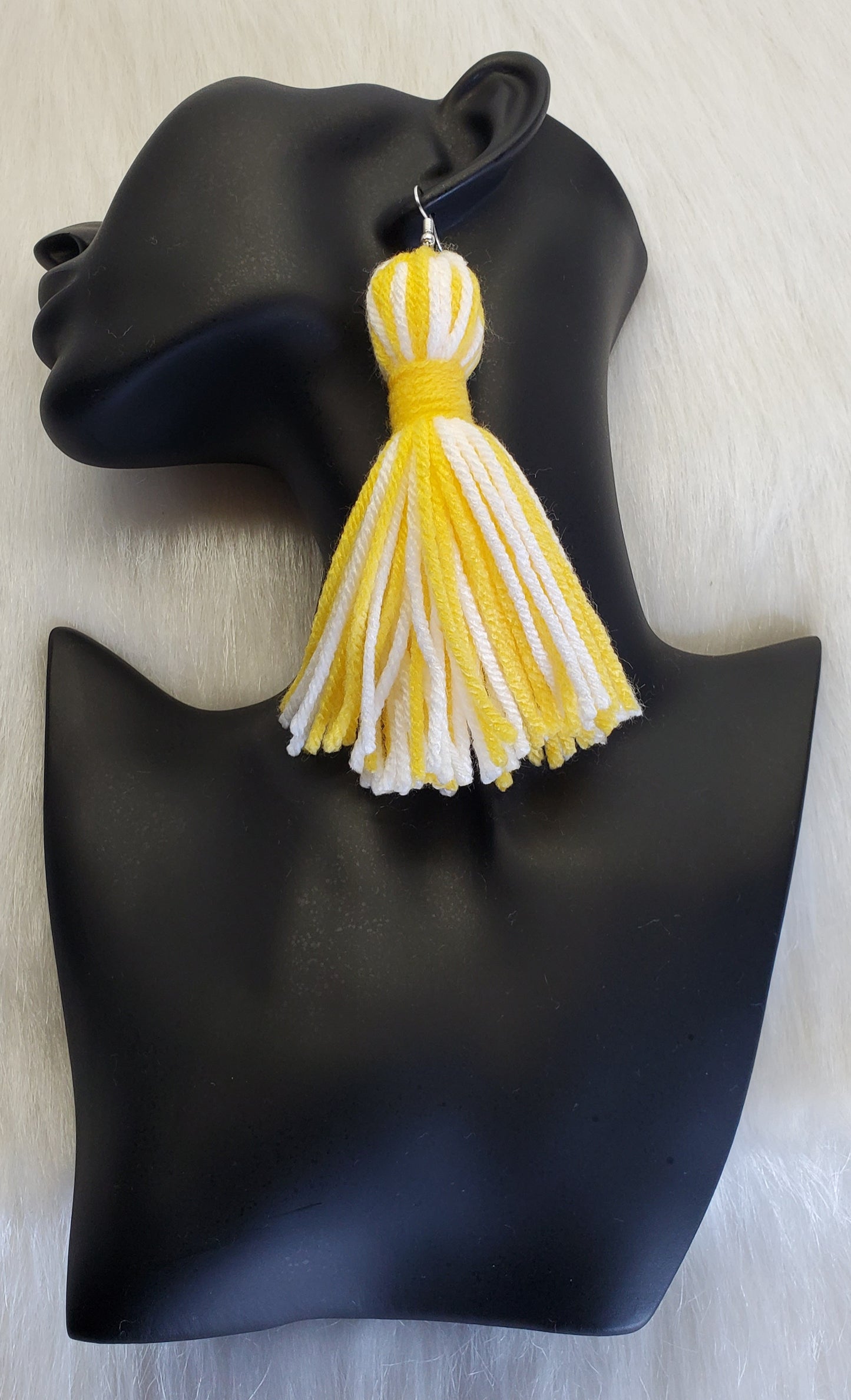 ❤️Teez Unique & Klassy Made With Love Summer Time Fun Tassel Earrings❤️