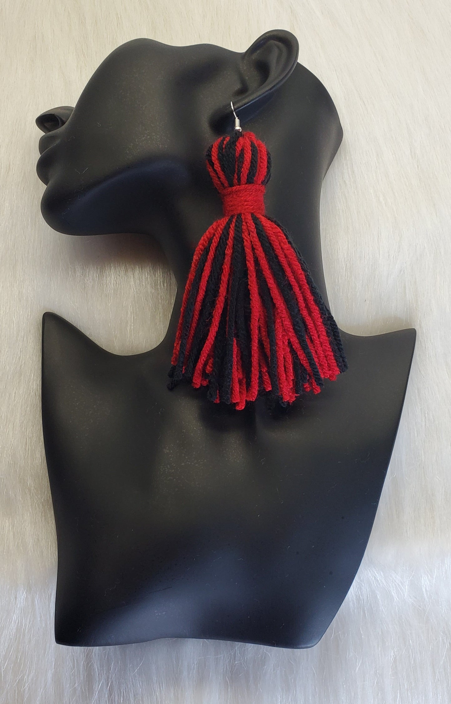 ❤️Teez Unique & Klassy Made With Love Summer Time Fun Tassel Earrings❤️