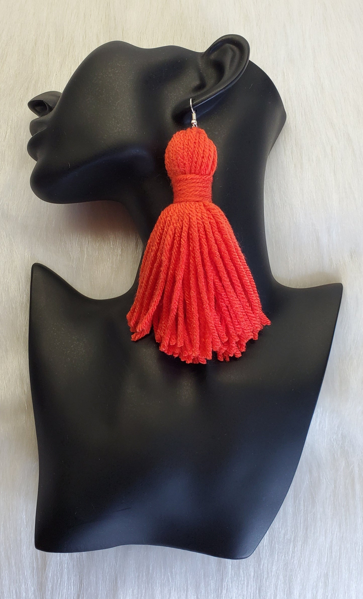 ❤️Teez Unique & Klassy Made With Love Summer Time Fun Tassel Earrings❤️