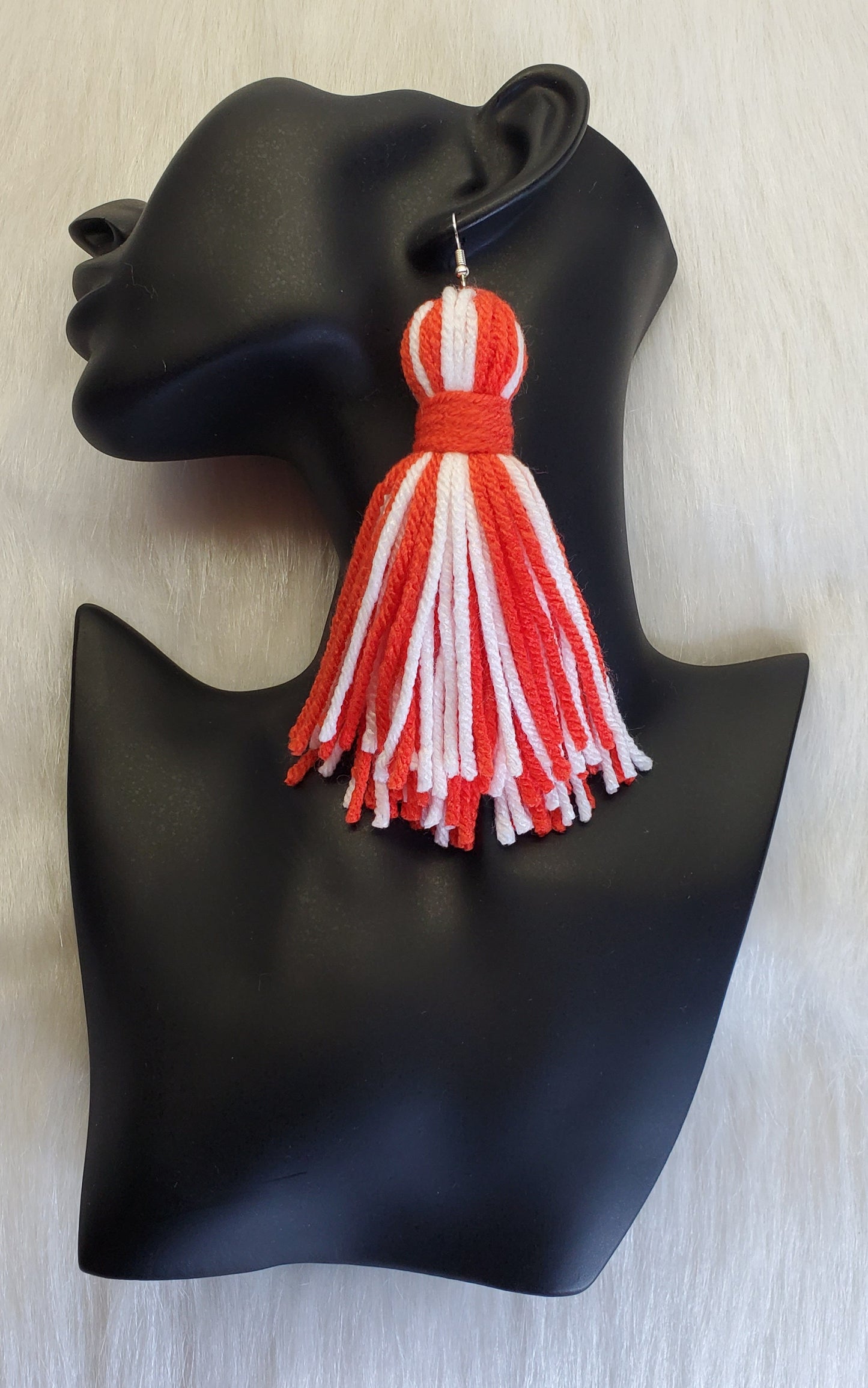 ❤️Teez Unique & Klassy Made With Love Summer Time Fun Tassel Earrings❤️