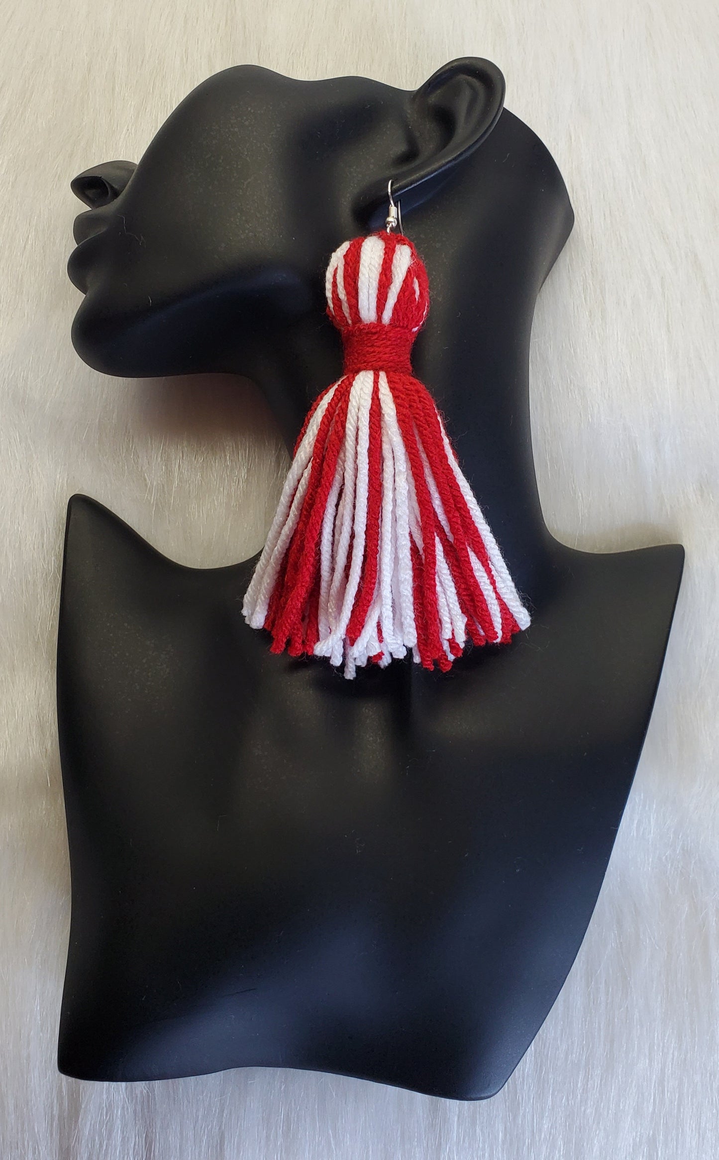 ❤️Teez Unique & Klassy Made With Love Summer Time Fun Tassel Earrings❤️