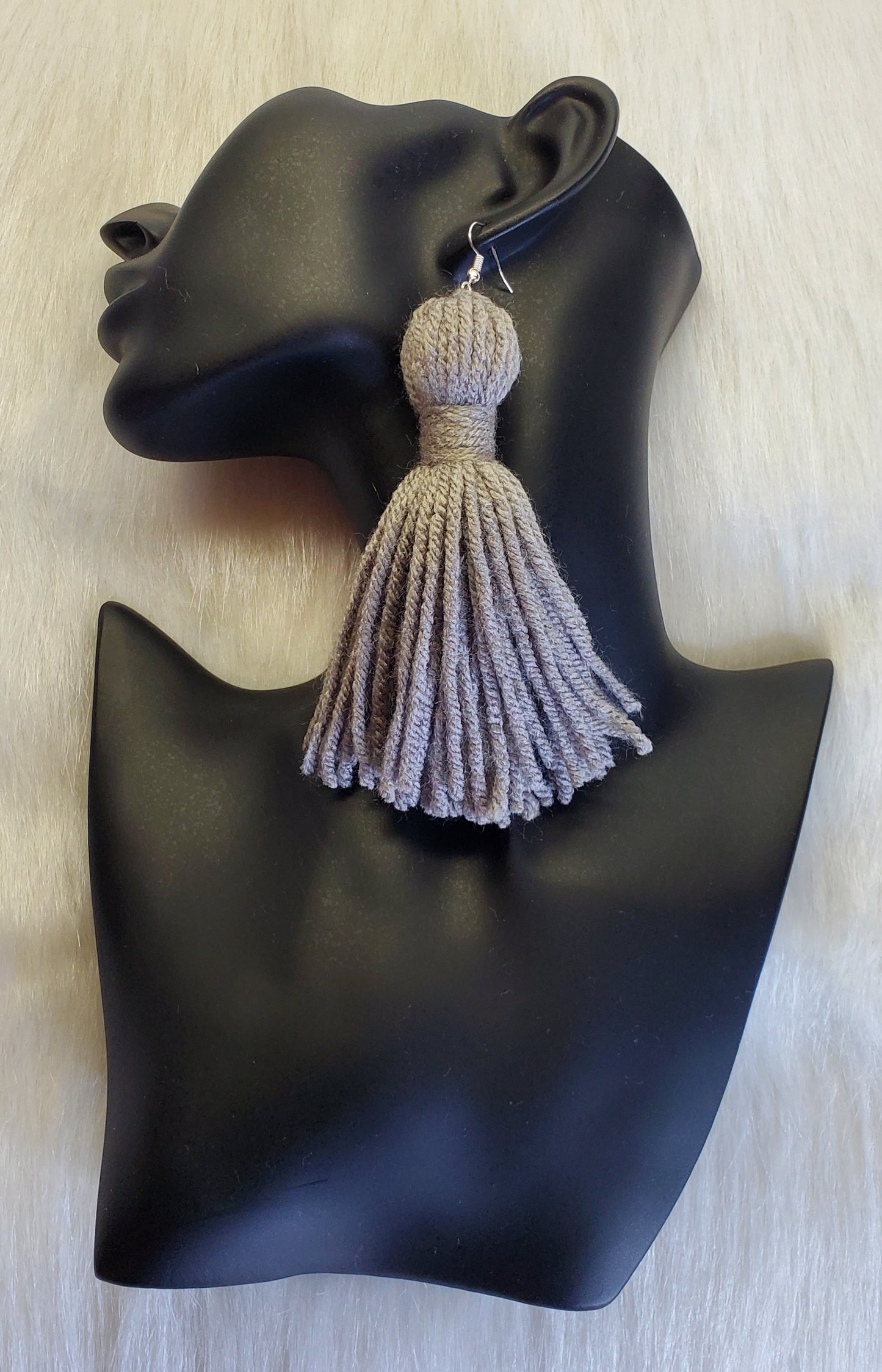 ❤️Teez Unique & Klassy Made With Love Summer Time Fun Tassel Earrings❤️