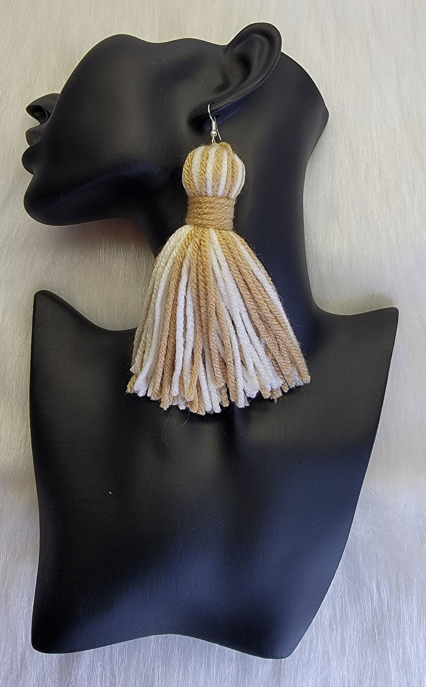 ❤️Teez Unique & Klassy Made With Love Summer Time Fun Tassel Earrings❤️